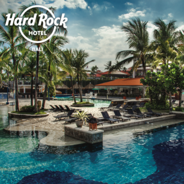 Incredible Festive Deal This Lunar New Year at Hard Rock Hotel Bali