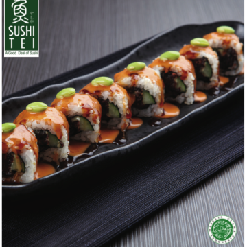 New Treats For Spicy Food Lovers at Sushi Tei Bali