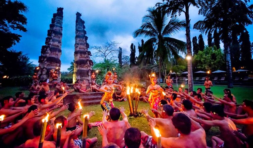 Balinese Dancing