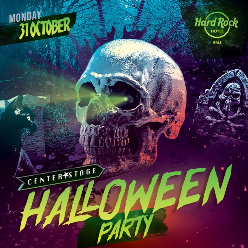 Halloween Party at Hard Rock Bali
