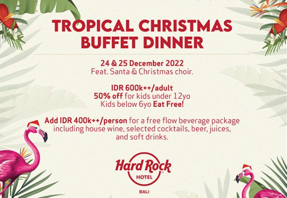 Festive Season at Hard Rock Hotel Bali
